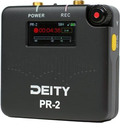 Actual product image Deity PR-2 Stereo Pocket Recorder with Lavalier Mic