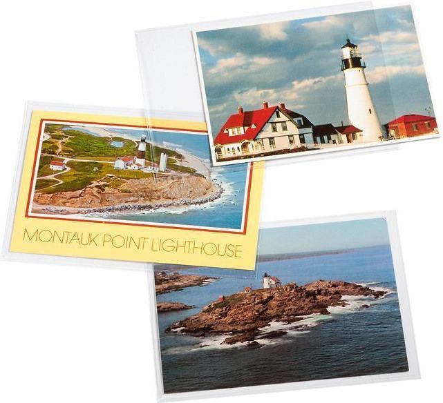 Image du produit Pochettes de protection.A5-Cartes.329907 (A5, 50 x)