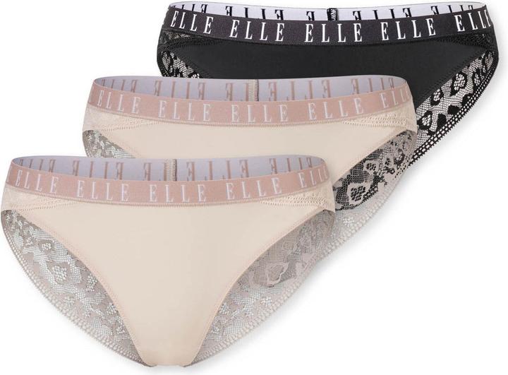 Produktbild Elle Brasilslip LACE (L, 3er Pack)