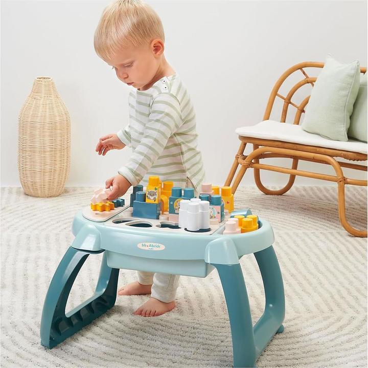 Image du produit Abrick Table d'activités First avec blocs