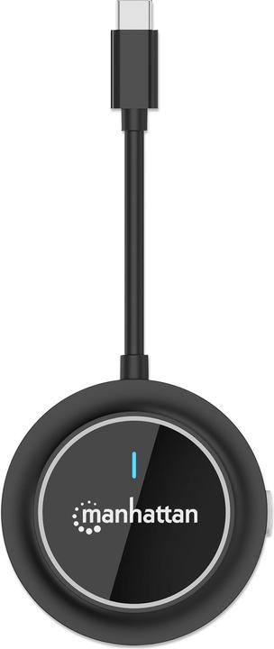 Actual product image Manhattan 1080p Wireless HDMI-Displayadapter mit USB-C-Sendemodul (30 m, HDMI 1.4a)