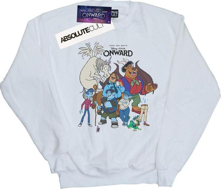 Produktbild Disney Onward Character Collage Sweatshirt (L)