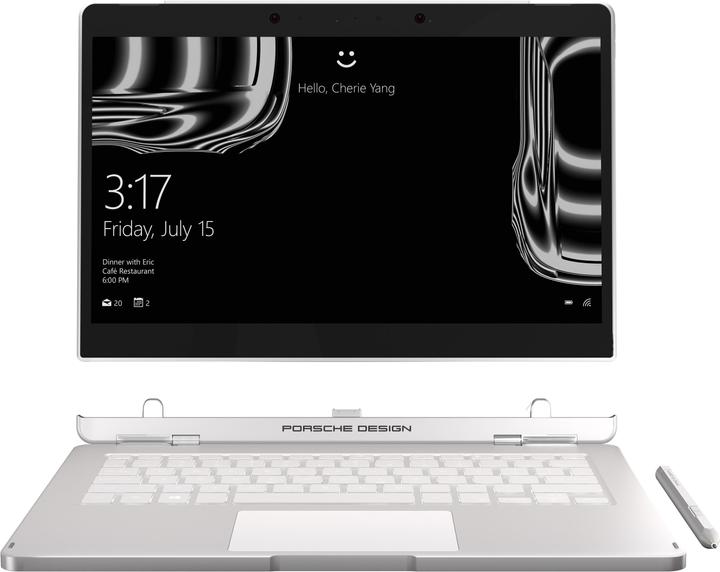 Porsche Design Book One (13.30", Intel Core i7-7500U, 16 GB, 512 GB, CH)