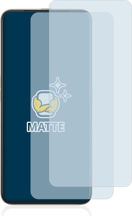 Actual product image BROTECT Anti-glare screen protector matt (2 Piece, Oppo Reno 2 Z)