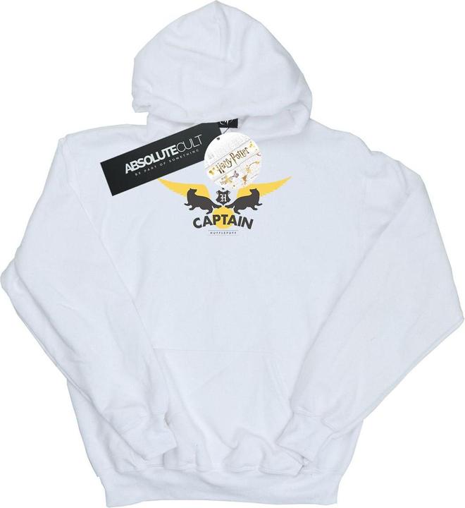 Produktbild Hufflepuff Captain Kapuzenpullover (L)