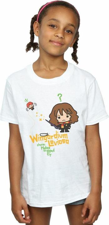 Immagine prodotto Maglietta Wingardium Leviosa Hermione pour filles (140, 146)