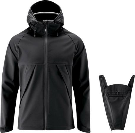 Mamalila Männerjacke Softshell für zwei