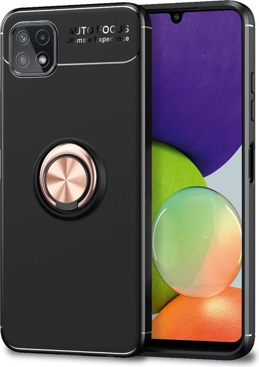 Immagine prodotto Nalia Custodia per cellulare in silicone ad anello (Samsung Galaxy A22 5G)