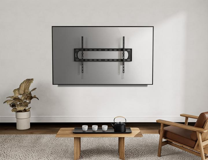 Immagine prodotto Manhattan Supporto a parete per TV con capacità di carico particolarmente elevata per schermi di grandi (Muro, 120", 120 kg)