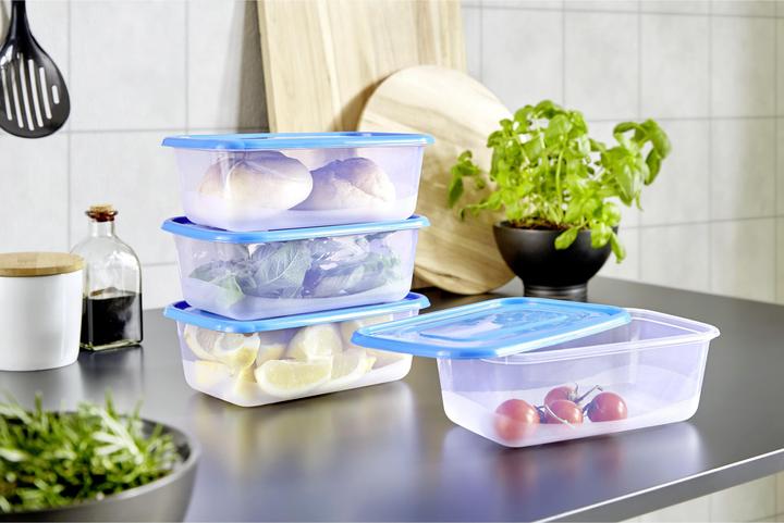 Produktbild HomeZone Frischhaltedosenset 4er Set (1.45 l)