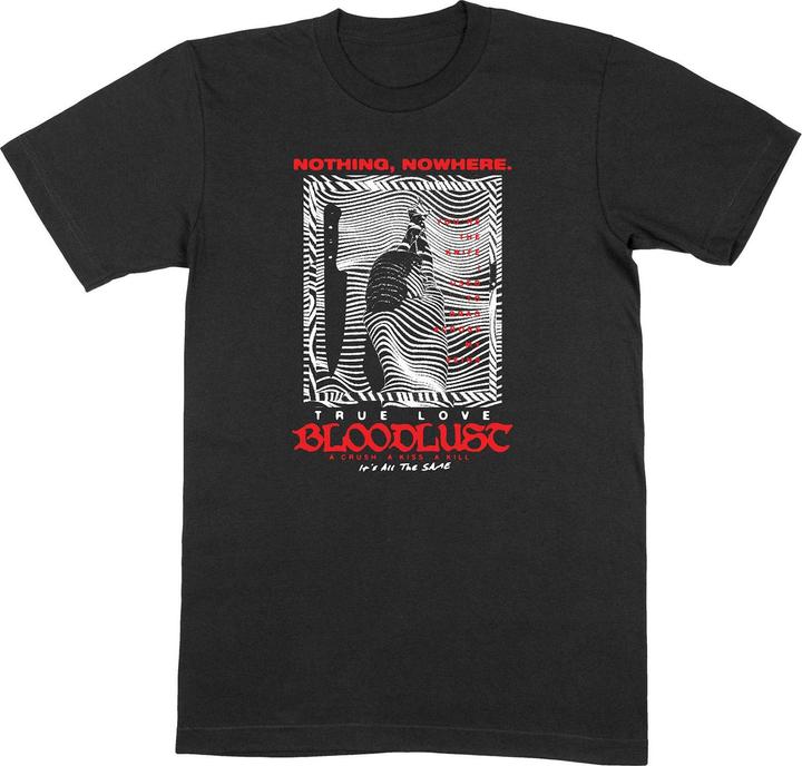 Nothing, Nowhere Digital Landscape TShirt