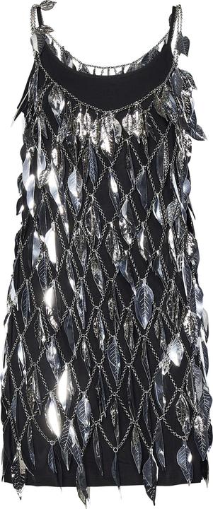 Produktbild Paco Rabanne Rabanne Dresses Silver (38)