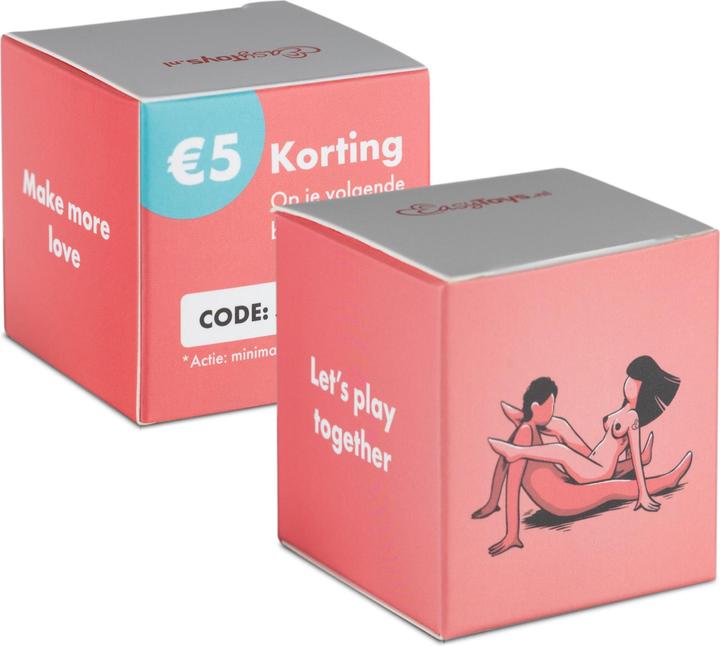 Produktbild Easytoys Sex Würfel (Würfelspiel)