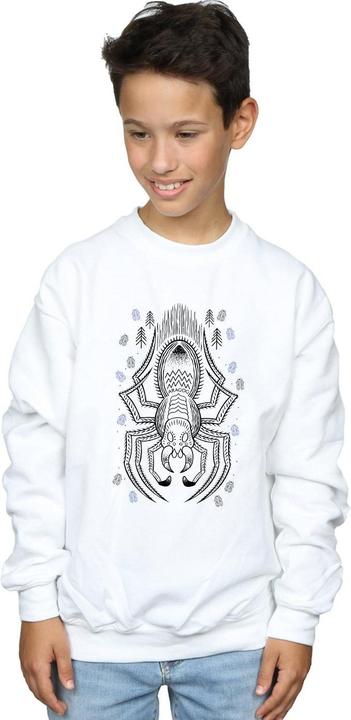Immagine prodotto Aragog Line Art Felpa Ragazzi (140, 146)