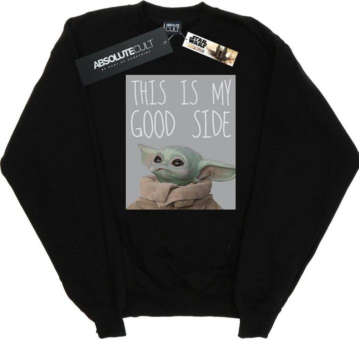 Star Wars The Mandalorian The Child Good Side Sweatshirt (XL)