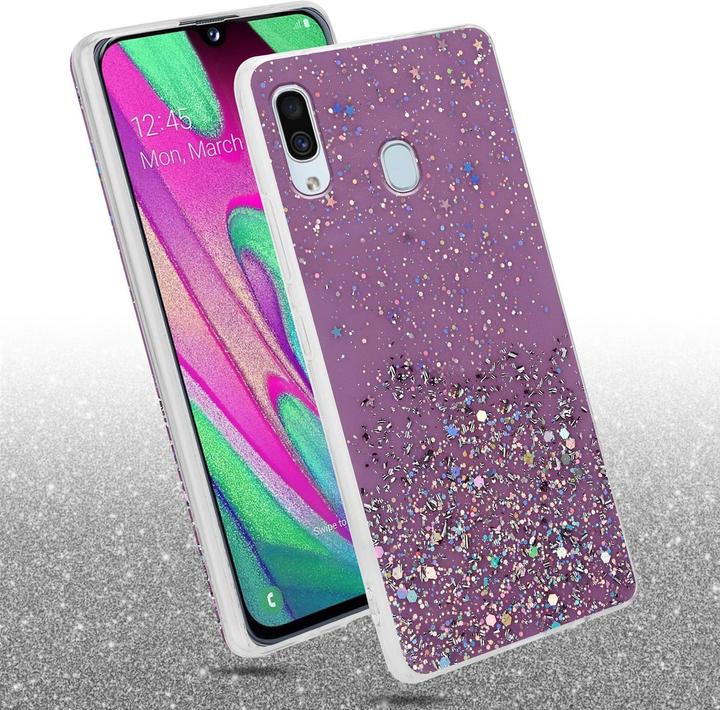 Immagine prodotto Cadorabo Copertura in TPU scintillante (Samsung Galaxy A40)