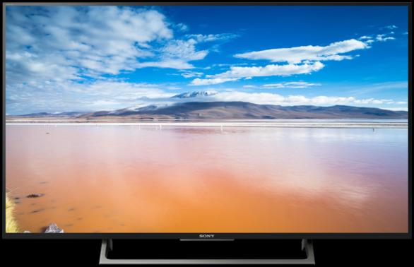 Actual product image Sony Kd-49xe8005 (49", LCD, 4K, 2017)