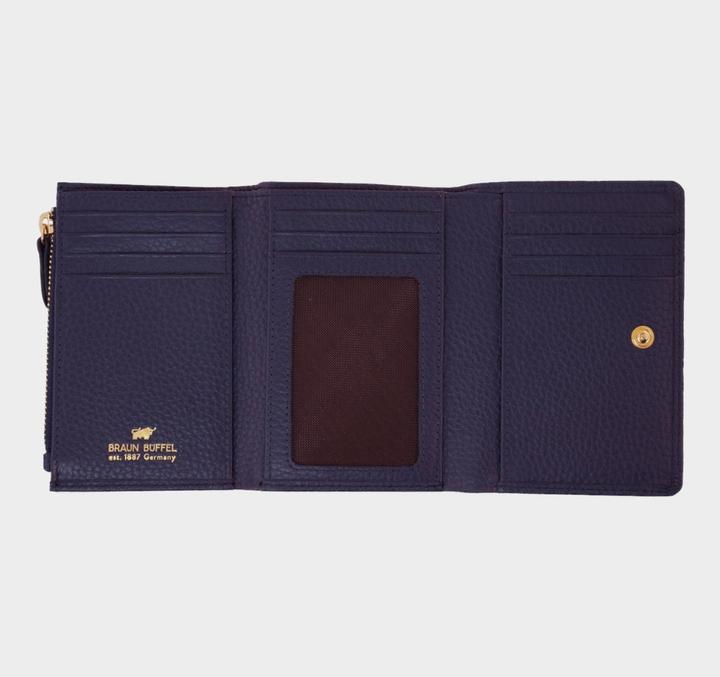 Actual product image Braun Büffel Asti Geldbörse Leder 12 cm