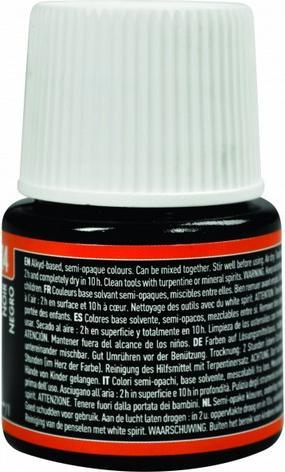 Immagine prodotto Pebeo Colore per ceramica (Nero, 45 ml)