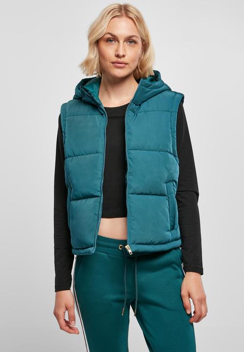 Immagine prodotto Urban Classics Gilet da donna in twill riciclato (XL)