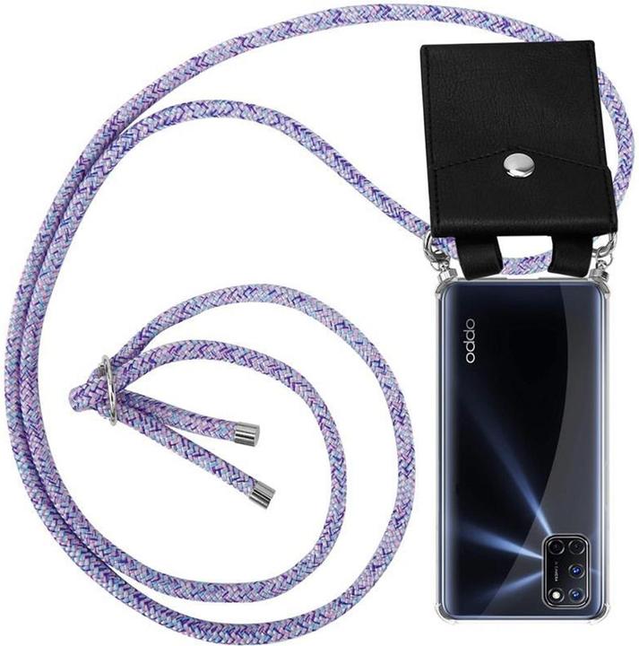 Produktbild Cadorabo TPU Handy Kette SILBER Cover