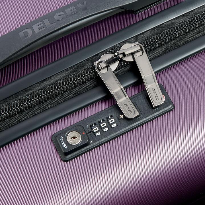 Image du produit Delsey Comete Plus Trolley Case - 77 cm - Pourpre (104 l, XL (à partir de 115l))