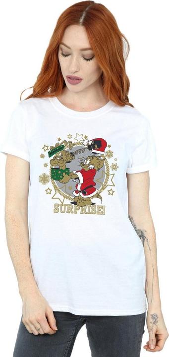 Produktbild Tom & Jerry Christmas Surprise TShirt (3XL)
