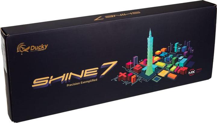 Actual product image Ducky Shine 7 (Numeric keypad, Cable)