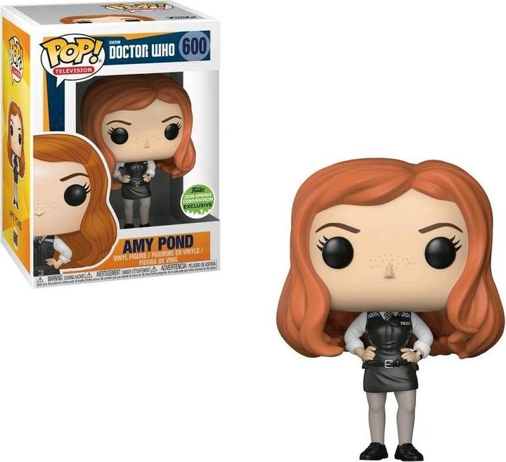 Actual product image Funko POP! Doctor Who Amy Pond Spring Convention 2019