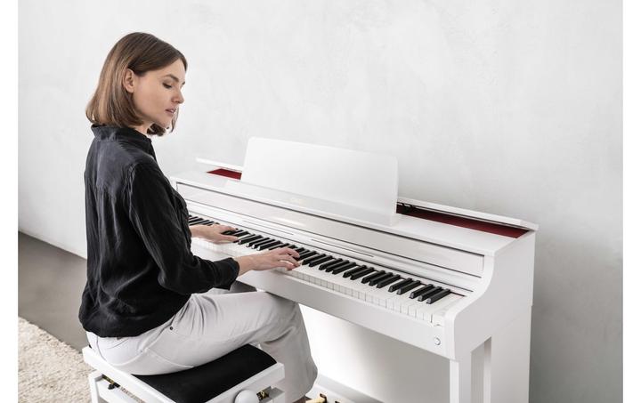 Immagine prodotto Casio Pianoforte elettrico CELVIANO AP-550 Bianco (88 Chiavi)
