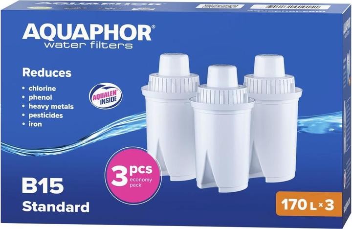 Actual product image Aquaphor B100-15 Faucet filter