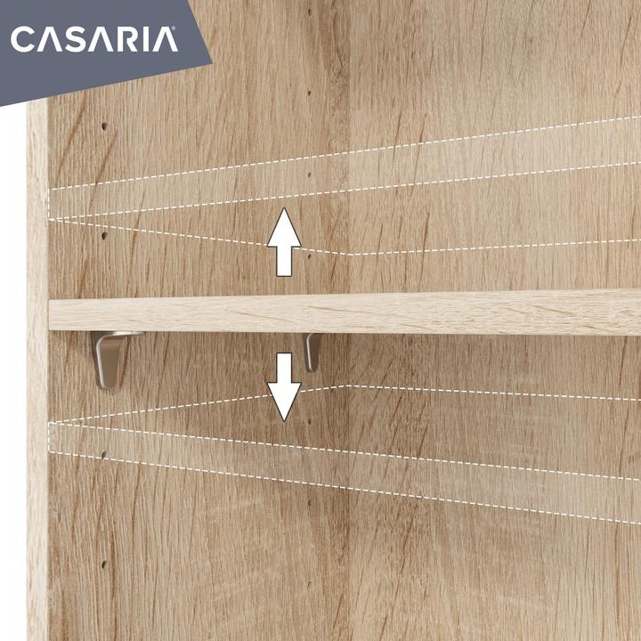 Immagine prodotto Casaria Vela (77 x 60 x 28 cm)