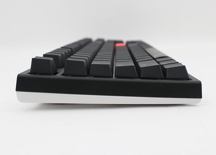 Produktbild Ducky ONE 2 Backlit PBT Gaming Tastatur, MX-Blue, RGB LED - schwarz (US) (US, Kabelgebunden)