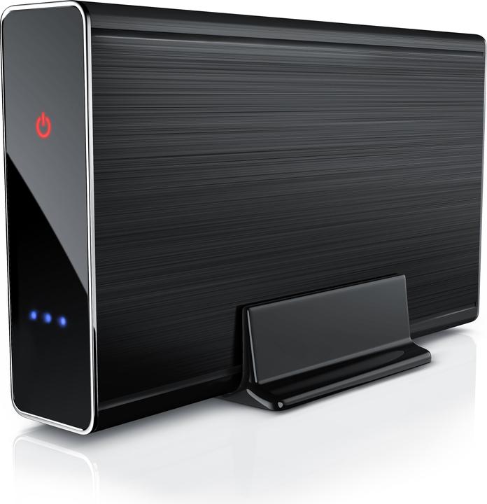 Aplic Boîtier de disque dur externe 3,5" USB 3.0 (3.5")
