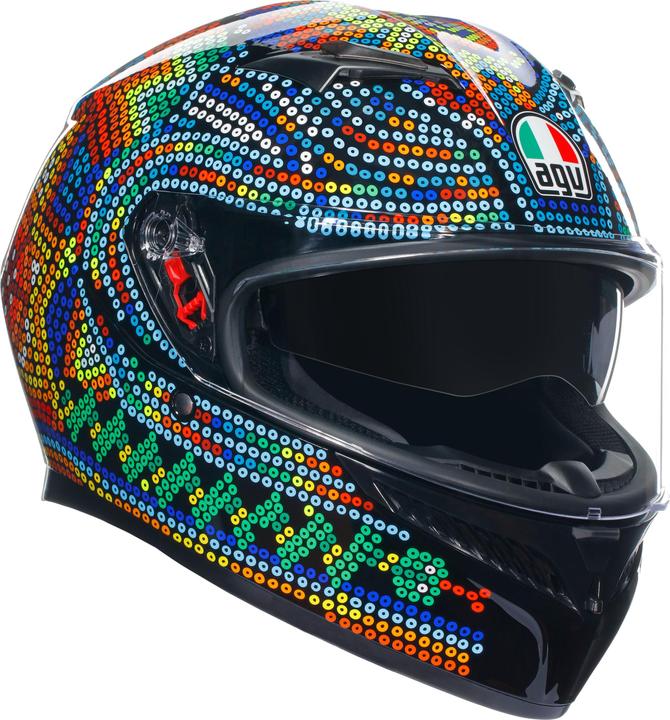 Produktbild AGV Integralhelm K-3 Top Rossi Winter Test 2018 (59 - 60 cm, L)