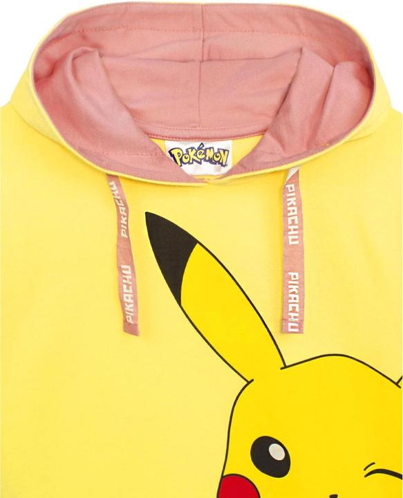 Actual product image Pokémon Hoodie girls (140)