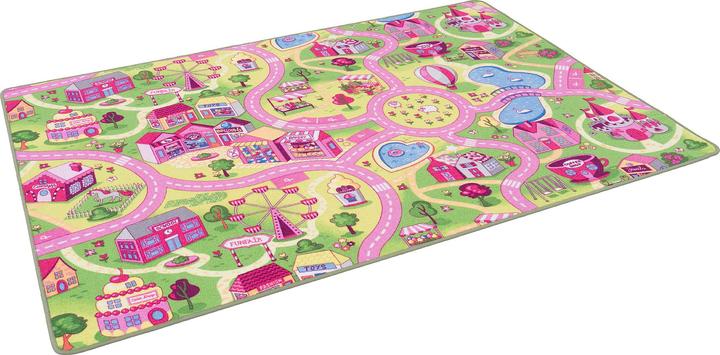 Actual product image Pergamon Strassenteppich Beidseitig Strassenlandschaften (160 x 240 cm)