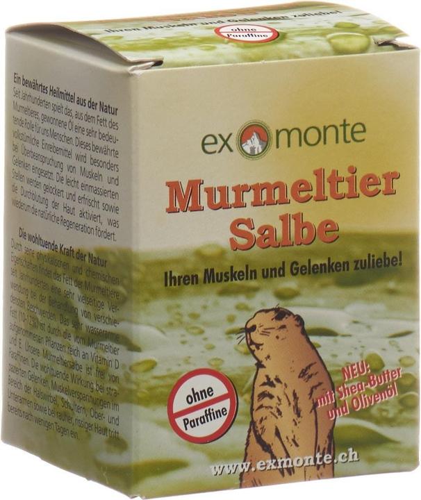 Produktbild Exmonte Murmeltier Salbe, 100 ml (1 x, 100 ml, 262 g)