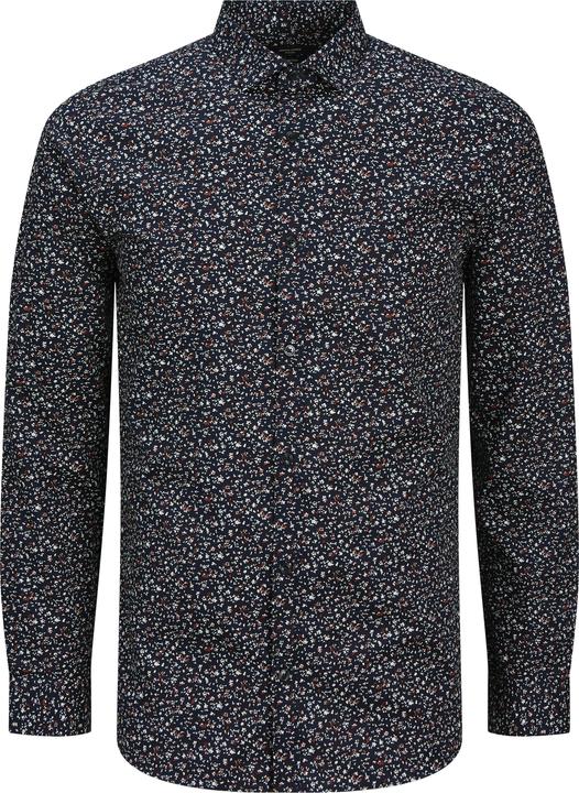 Jack & Jones Jprblablackpool Print L/S Shirt Sn