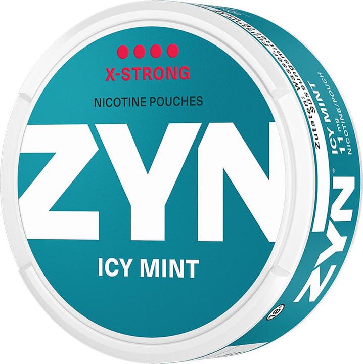 Image du produit Zyn Icy Mint (Pochettes de nicotine, 11000 mg)