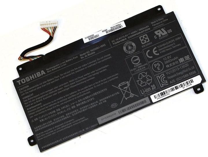 Actual product image Toshiba Original battery for Satellite Radius 15|PA5208U-1BRS (3860 mAh)