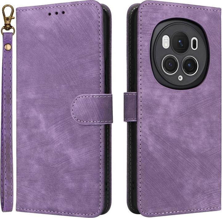 Actual product image Cover-Discount Honor Magic6 Pro - Case with RFID blocker purple (Honor Magic6 Pro)