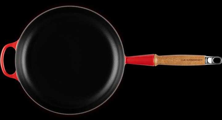 Actual product image Le Creuset Cast iron frying pan SIGNATURE Ø 26cm (26 cm, Frying pan, Cast iron)