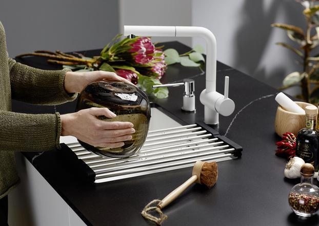 Productafbeelding Blanco Klappmatte als Abtropf