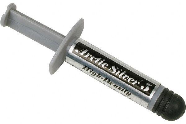 Produktbild Arctic Silver Thermopaste Silber 5 (3,5g) (9 W/m K, 3.50 g)