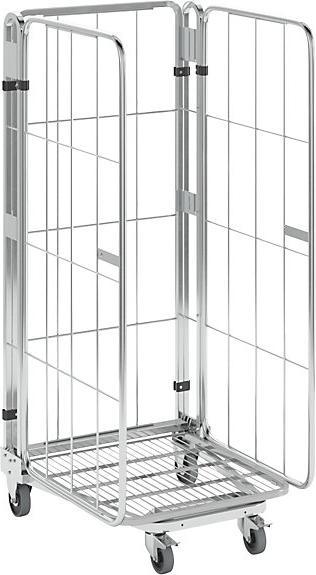 Image du produit kaiserkraft Bac roulant, emboîtable (500 kg)