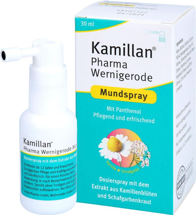 Immagine prodotto Kamillan Spray per bocca, 30 ml DSS (30 ml, Spray per bocca)