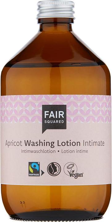 Immagine prodotto Fair Squared Lozione lavante intima Tubo di albicocca (100 ml, Lozione per il lavaggio intimo)