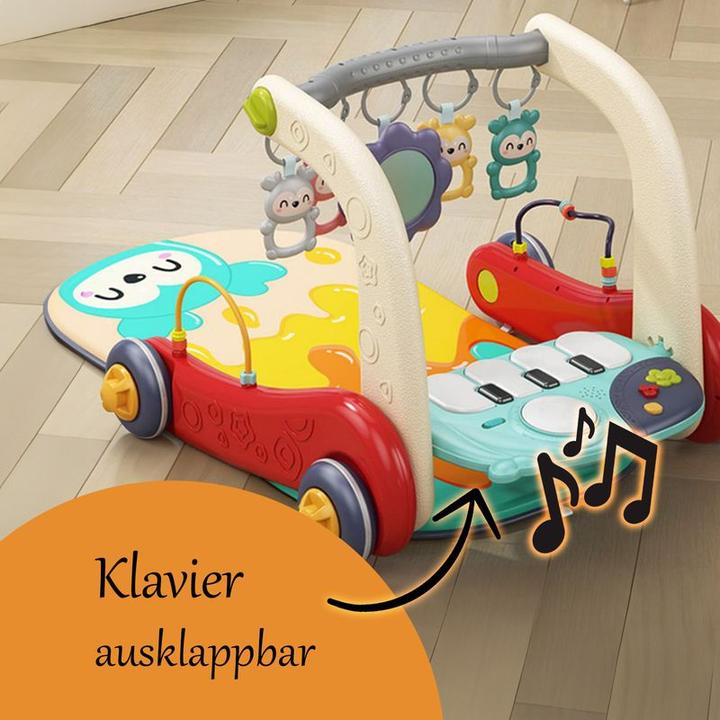 Image du produit Hermex Baby Gym Bébé Gym Bébé Pédale Piano Bébé Tapis de jeu