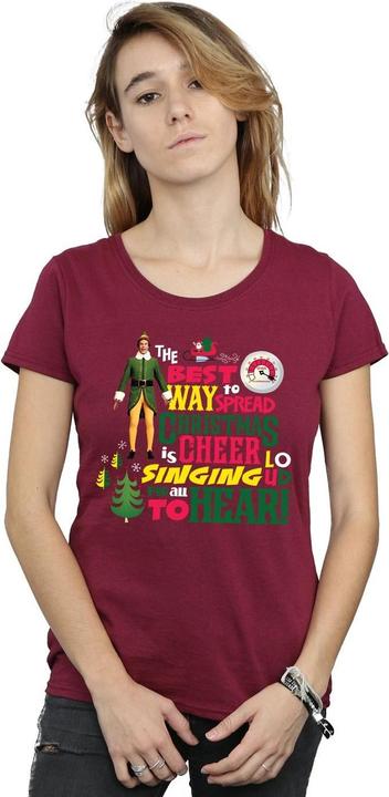 Produktbild Elf Christmas Cheer TShirt (XL)